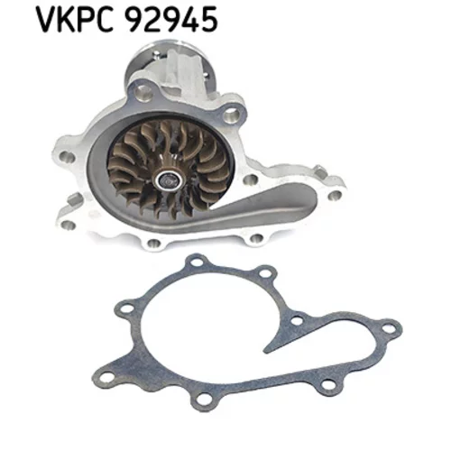 Vodné čerpadlo, chladenie motora VKPC 92945 /SKF/ - obr. 1