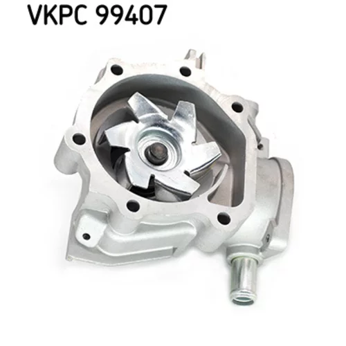 Vodné čerpadlo, chladenie motora VKPC 99407 /SKF/ - obr. 4