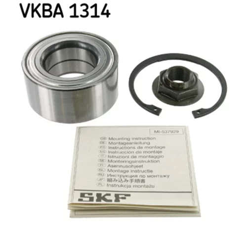 Ložisko kolesa - opravná sada SKF VKBA 1314