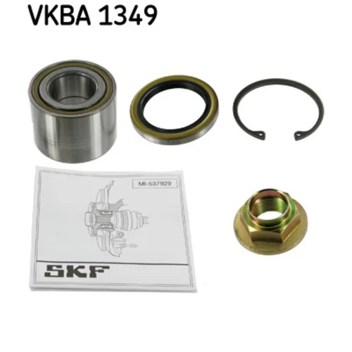Ložisko kolesa - opravná sada SKF VKBA 1349