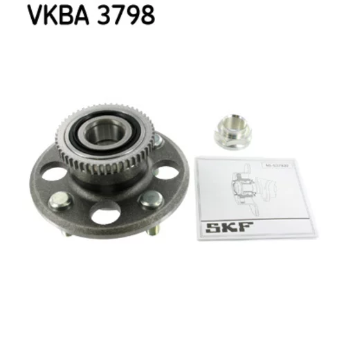 Ložisko kolesa - opravná sada SKF VKBA 3798