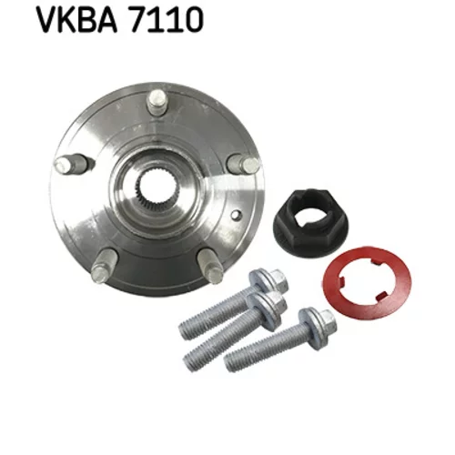 Ložisko kolesa - opravná sada VKBA 7110 /SKF/ - obr. 6