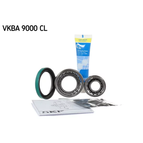 Ložisko kolesa - opravná sada SKF VKBA 9000 CL