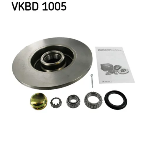 Brzdový kotúč SKF VKBD 1005