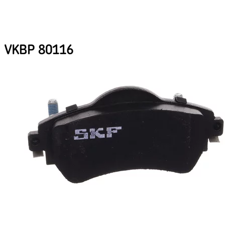Sada brzdových platničiek kotúčovej brzdy VKBP 80116 /SKF/ - obr. 2