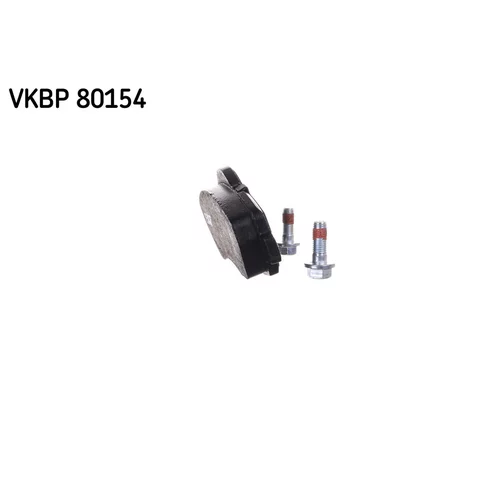 Sada brzdových platničiek kotúčovej brzdy VKBP 80154 /SKF/ - obr. 3
