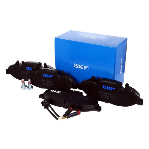 Sada brzdových platničiek kotúčovej brzdy VKBP 80206 E /SKF/ - obr. 4