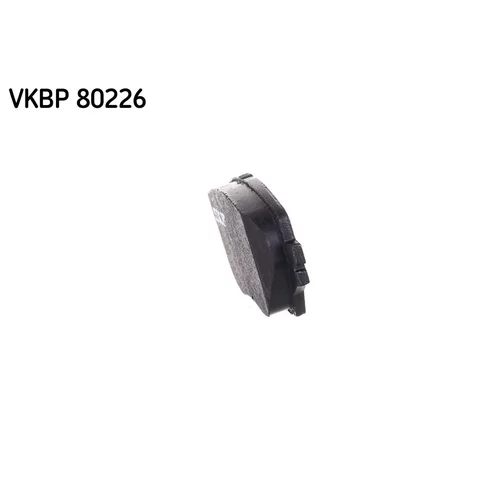 Sada brzdových platničiek kotúčovej brzdy VKBP 80226 /SKF/ - obr. 3