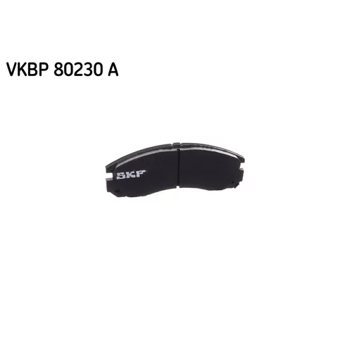 Sada brzdových platničiek kotúčovej brzdy VKBP 80230 A /SKF/ - obr. 2