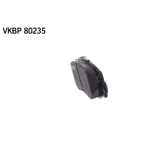 Sada brzdových platničiek kotúčovej brzdy VKBP 80235 /SKF/ - obr. 3