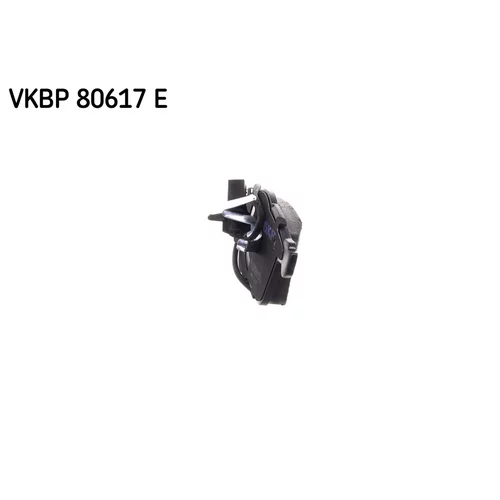 Sada brzdových platničiek kotúčovej brzdy VKBP 80617 E /SKF/ - obr. 1