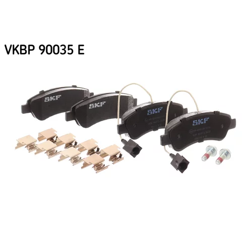 Sada brzdových platničiek kotúčovej brzdy VKBP 90035 E /SKF/ - obr. 1