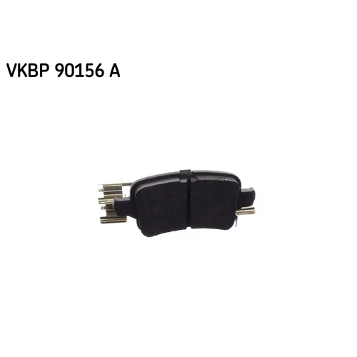 Sada brzdových platničiek kotúčovej brzdy VKBP 90156 A /SKF/ - obr. 2