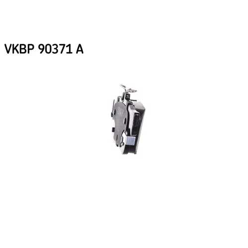 Sada brzdových platničiek kotúčovej brzdy VKBP 90371 A /SKF/ - obr. 1