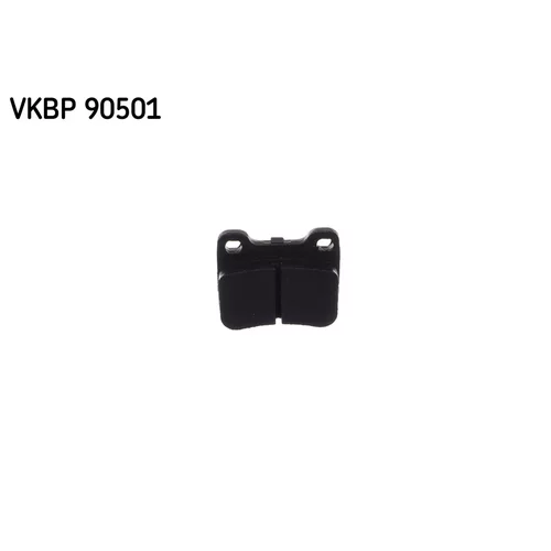 Sada brzdových platničiek kotúčovej brzdy VKBP 90501 /SKF/ - obr. 2