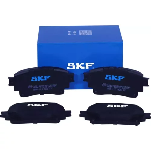Sada brzdových platničiek kotúčovej brzdy SKF VKBP 91403