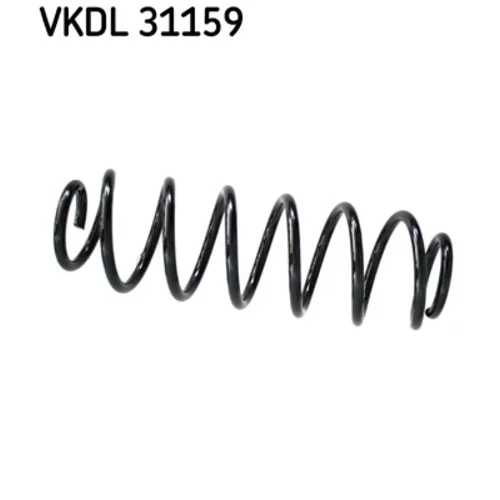 Pružina podvozku SKF VKDL 31159