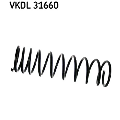 Pružina podvozku SKF VKDL 31660