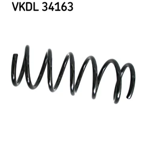 Pružina podvozku SKF VKDL 34163