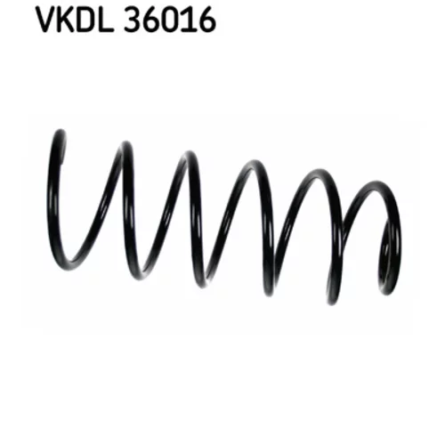 Pružina podvozku SKF VKDL 36016