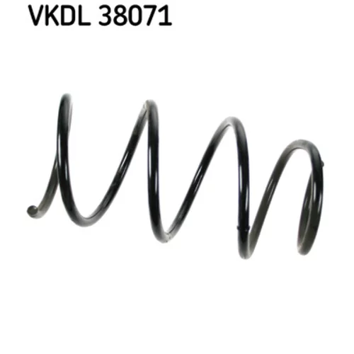 Pružina podvozku SKF VKDL 38071