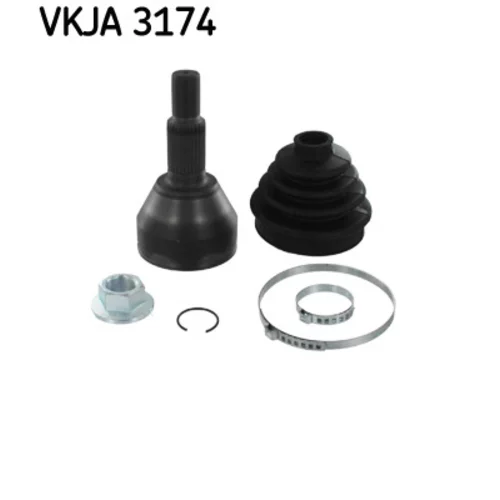 Sada kĺbov hnacieho hriadeľa SKF VKJA 3174