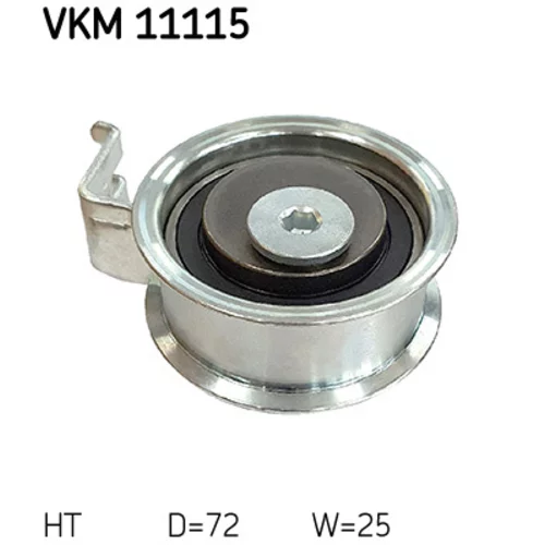 Napínacia kladka ozubeného remeňa VKM 11115 /SKF/ - obr. 1