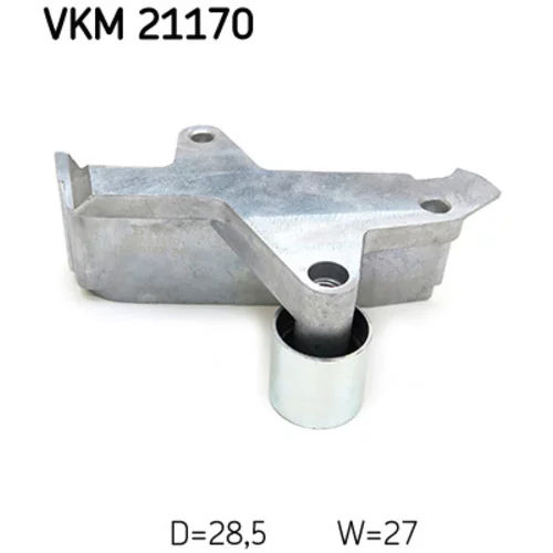 Obehová/vodiaca kladka ozubeného remeňa VKM 21170 /SKF/ - obr. 1