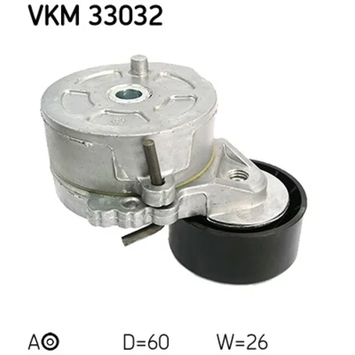 Napinák rebrovaného klinového remeňa VKM 33032 /SKF/ - obr. 4