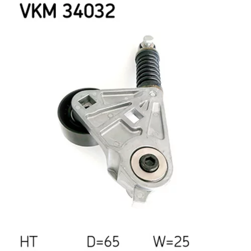 Napinák rebrovaného klinového remeňa VKM 34032 /SKF/ - obr. 4