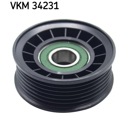 Vratná/vodiaca kladka rebrovaného klinového remeňa VKM 34231 /SKF/ - obr. 1