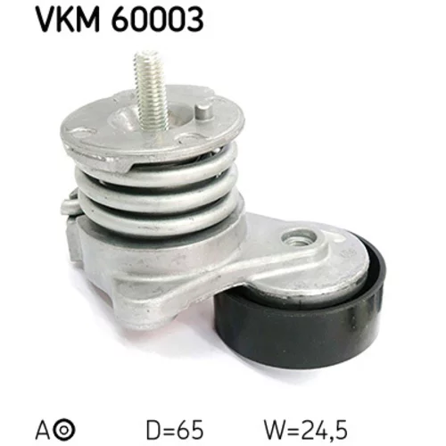 Napinák rebrovaného klinového remeňa VKM 60003 /SKF/ - obr. 1