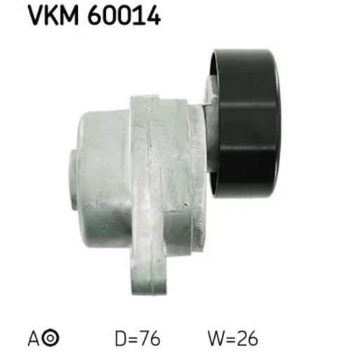 Napinák rebrovaného klinového remeňa VKM 60014 /SKF/ - obr. 2