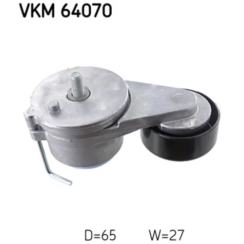 Napinák rebrovaného klinového remeňa VKM 64070 /SKF/ - obr. 1