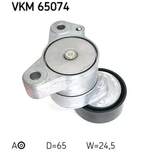 Napinák rebrovaného klinového remeňa VKM 65074 /SKF/ - obr. 1