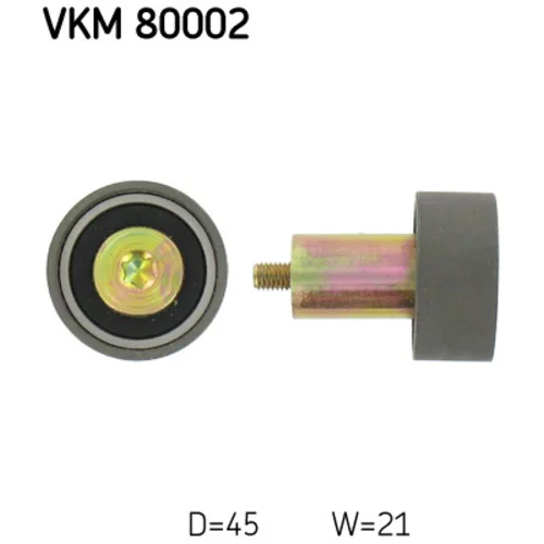Obehová/vodiaca kladka ozubeného remeňa VKM 80002 /SKF/