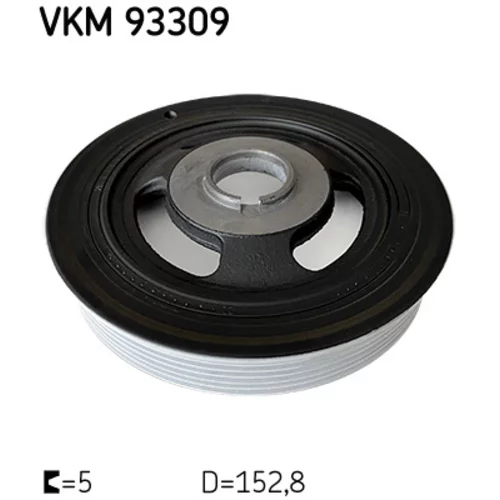 Remenica kľukového hriadeľa SKF VKM 93309