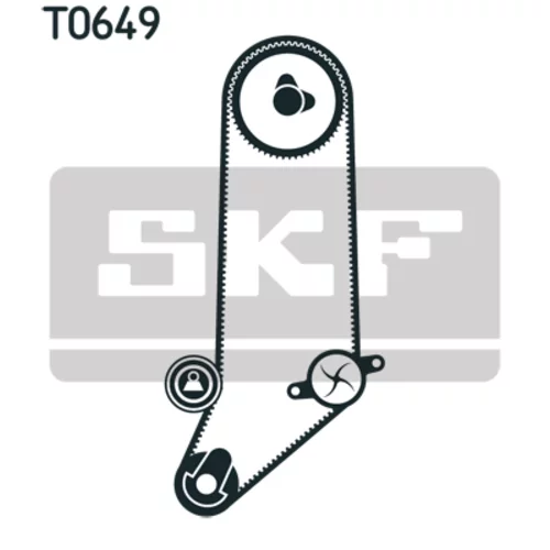 Sada ozubeného remeňa VKMA 01050 /SKF/ - obr. 1