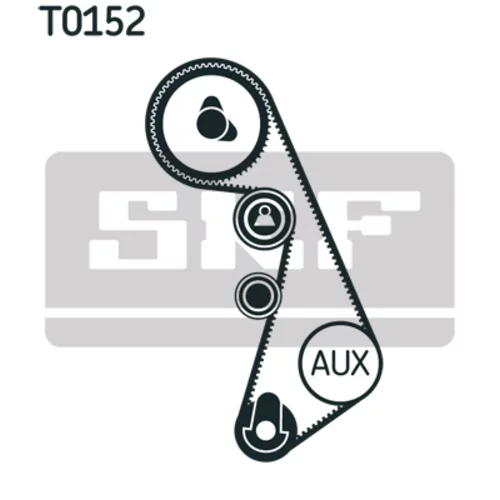 Sada ozubeného remeňa VKMA 01908 /SKF/ - obr. 1