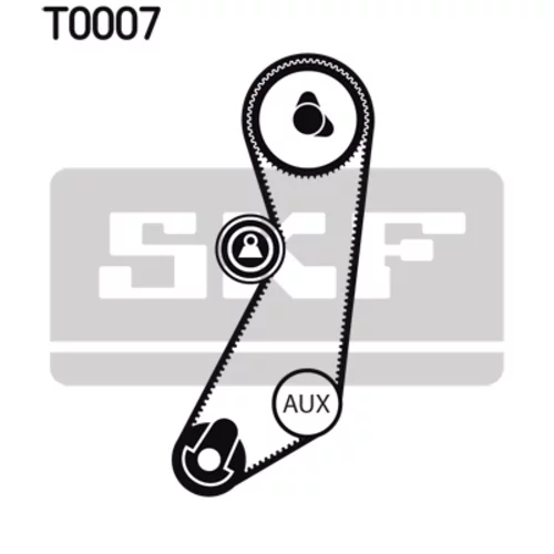 Sada ozubeného remeňa VKMA 06300 /SKF/ - obr. 1