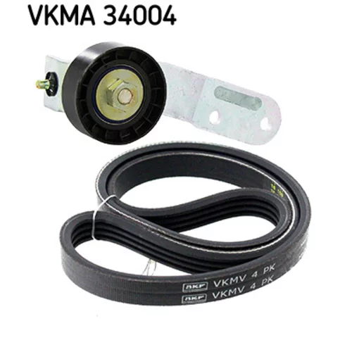 Ozubený klinový remeň - Sada SKF VKMA 34004