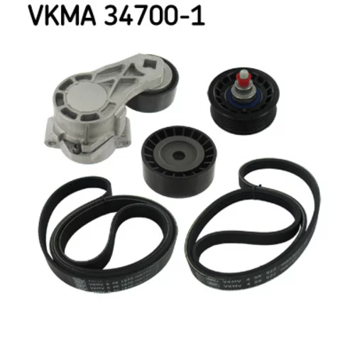 Ozubený klinový remeň - Sada VKMA 34700-1 /SKF/