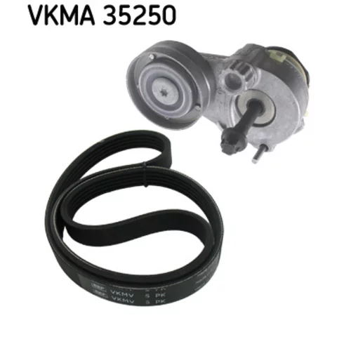Ozubený klinový remeň - Sada SKF VKMA 35250