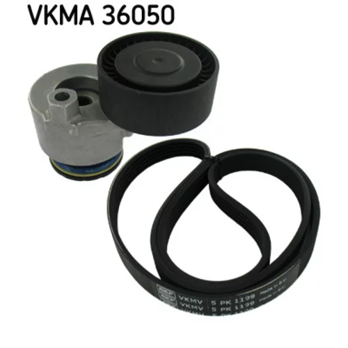 Ozubený klinový remeň - Sada VKMA 36050 /SKF/