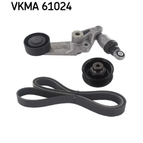 Ozubený klinový remeň - Sada SKF VKMA 61024