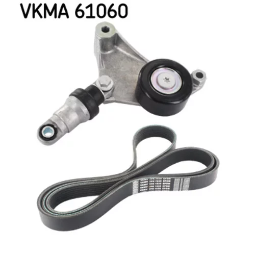 Ozubený klinový remeň - Sada SKF VKMA 61060