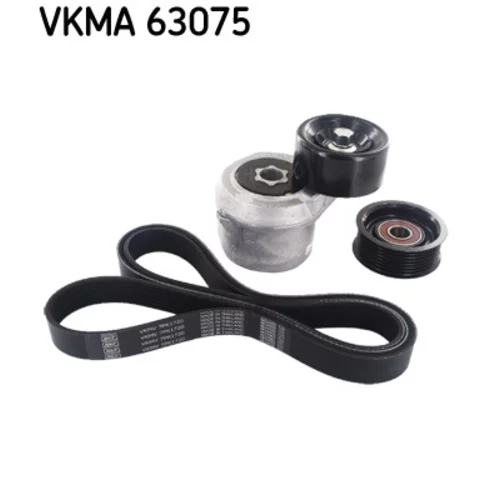 Ozubený klinový remeň - Sada SKF VKMA 63075