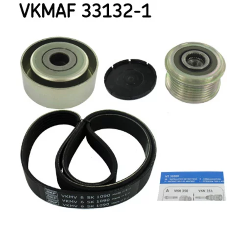 Ozubený klinový remeň - Sada SKF VKMAF 33132-1