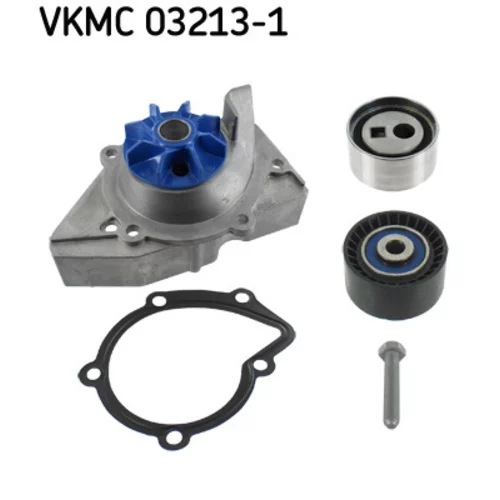 Vodné čerpadlo + sada ozubeného remeňa SKF VKMC 03213-1