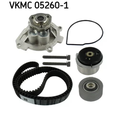 Vodné čerpadlo + sada ozubeného remeňa VKMC 05260-1 /SKF/ - obr. 1